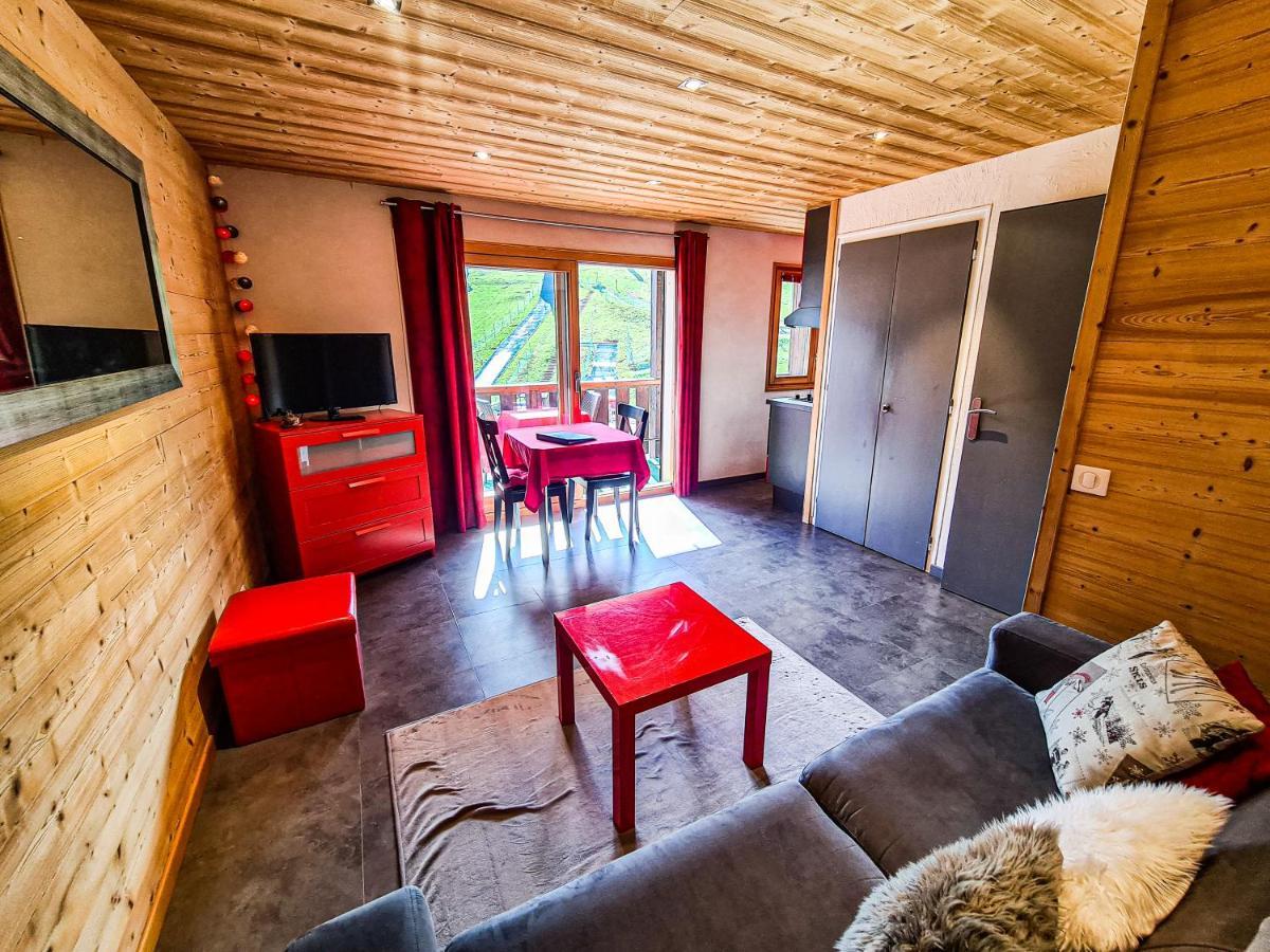 Studio 71 - Vue Montagne, Centre Village La Clusaz & Pied Des Pistes - Aravistour Zewnętrze zdjęcie