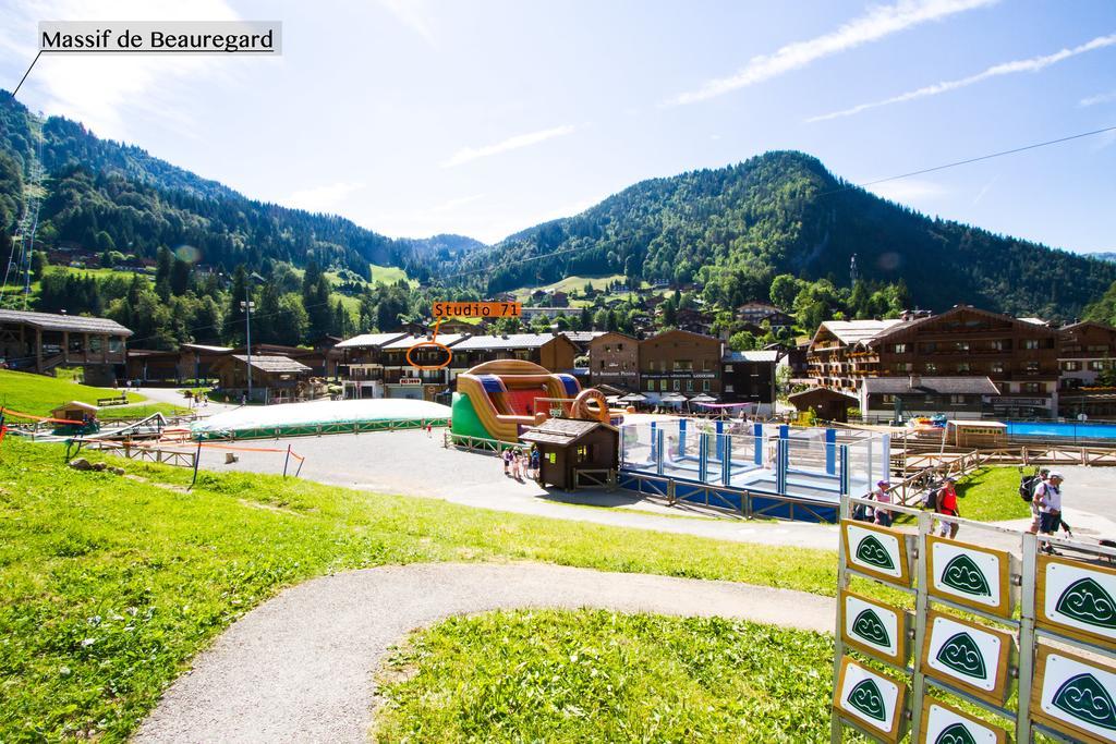 Studio 71 - Vue Montagne, Centre Village La Clusaz & Pied Des Pistes - Aravistour Zewnętrze zdjęcie