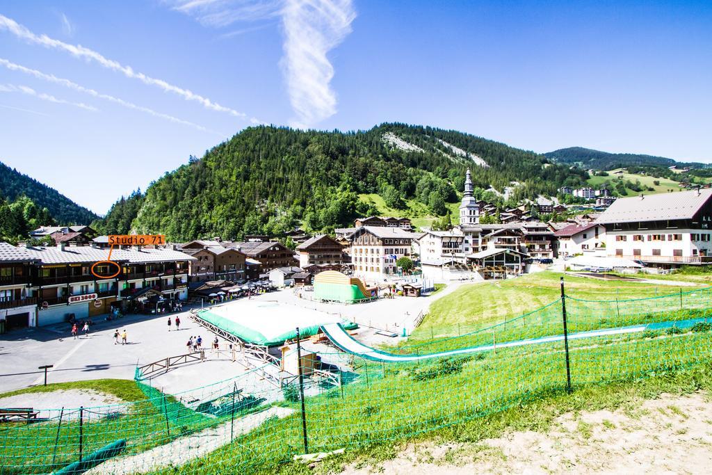 Studio 71 - Vue Montagne, Centre Village La Clusaz & Pied Des Pistes - Aravistour Zewnętrze zdjęcie