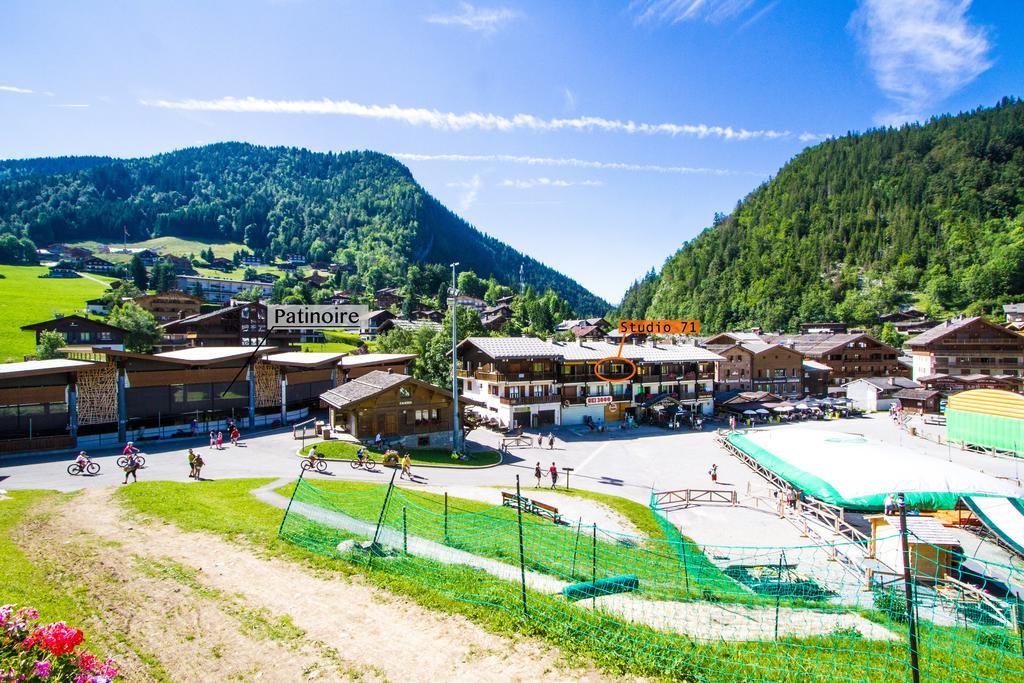 Studio 71 - Vue Montagne, Centre Village La Clusaz & Pied Des Pistes - Aravistour Zewnętrze zdjęcie