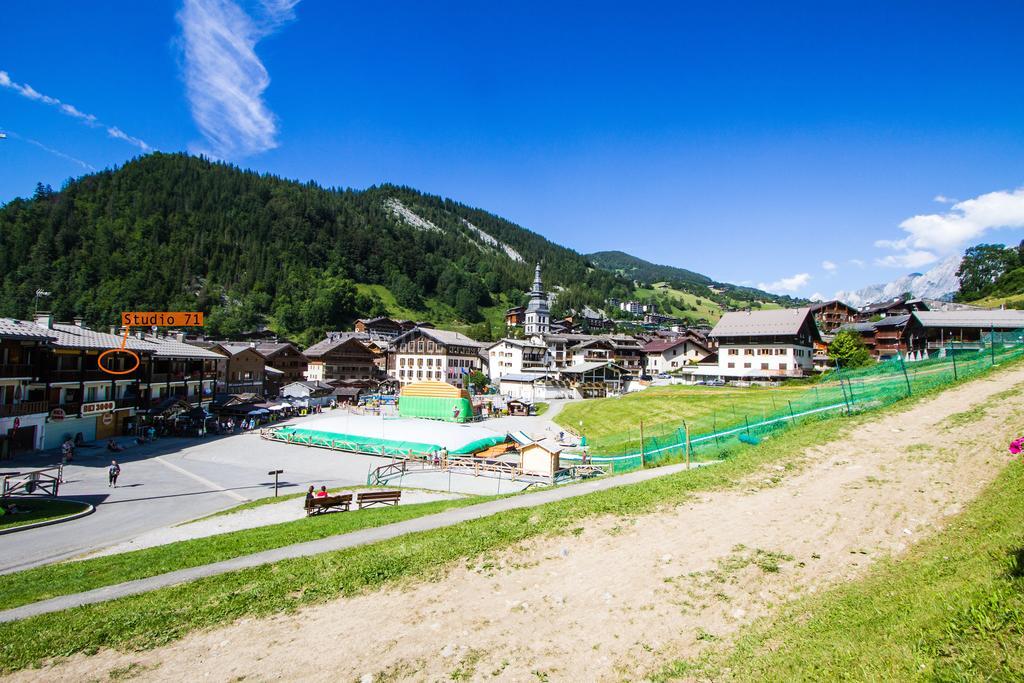 Studio 71 - Vue Montagne, Centre Village La Clusaz & Pied Des Pistes - Aravistour Zewnętrze zdjęcie